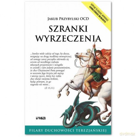 Szranki wyrzeczenia - Jakub Przybylski [KSIĄŻKA]