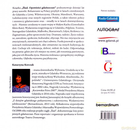 Ślad Opowieści gdańszczan - Katarzyna Korczak [KSIĄŻKA]