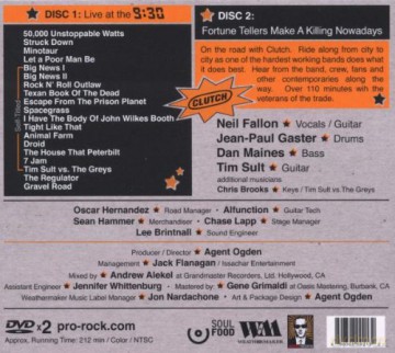 Clutch: Live At The 9:30 [2DVD]