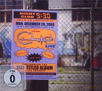 Clutch: Live At The 9:30 [2DVD]