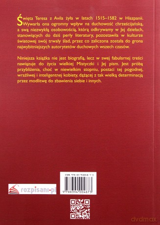 Święta z Avila - Andrzej Malczewski [KSIĄŻKA]