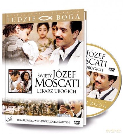 Święty Józef Moscati Lekarz ubogich (Ludzie Boga) [DVD]