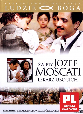 Święty Józef Moscati Lekarz ubogich (Ludzie Boga) [DVD]