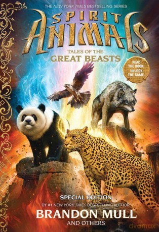 Tales of the Great Beasts - Brandon Mull [KSIĄŻKA]