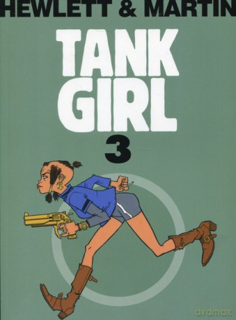 Tank Girl (Tom 3) - Alan Martin [KOMIKS]