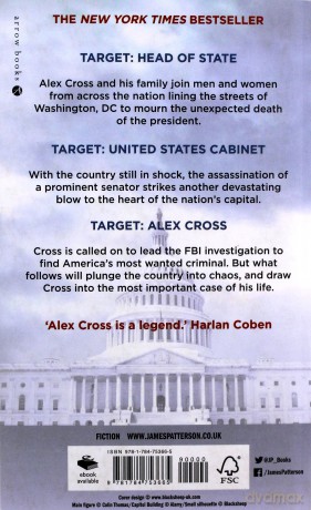 Target: Alex Cross - James Patterson [KSIĄŻKA]