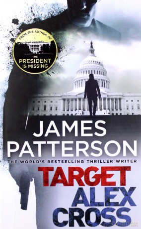 Target: Alex Cross - James Patterson [KSIĄŻKA]