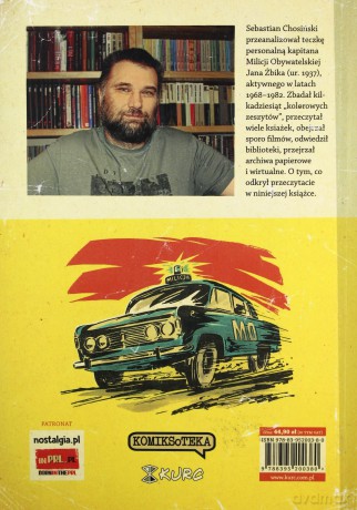 Teczka personalna. O komiksie Kapitan Żbik - Sebastian Chosiński [KOMIKS]