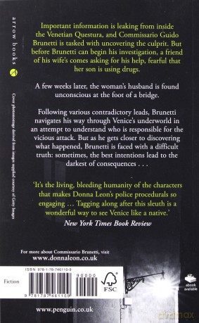 Temptation of Forgiveness - Donna Leon [KSIĄŻKA]
