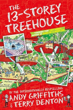 The 13-Storey Treehouse - Andy Griffiths [KSIĄŻKA]