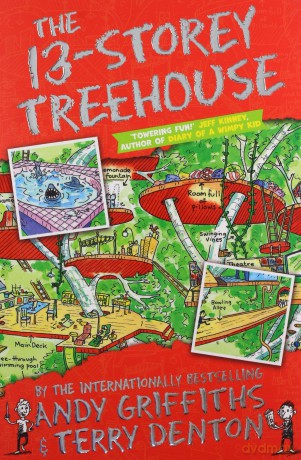 The 13-Storey Treehouse - Andy Griffiths [KSIĄŻKA]