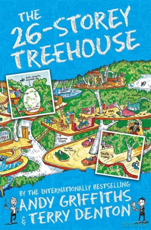 The 26-Storey Treehouse - Andy Griffiths [KSIĄŻKA]