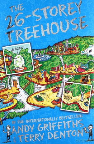 The 26-Storey Treehouse - Andy Griffiths [KSIĄŻKA]