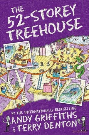 The 52-Storey Treehouse - Andy Griffiths [KSIĄŻKA]