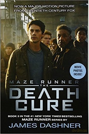 The Death Cure - James Dashner [KSIĄŻKA]