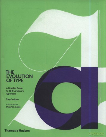 The Evolution of Type - Tony Seddon [KSIĄŻKA]