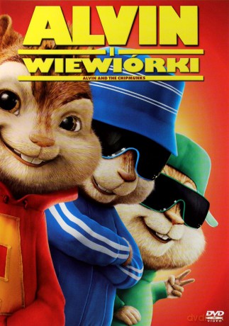 Alvin i wiewiórki [DVD]