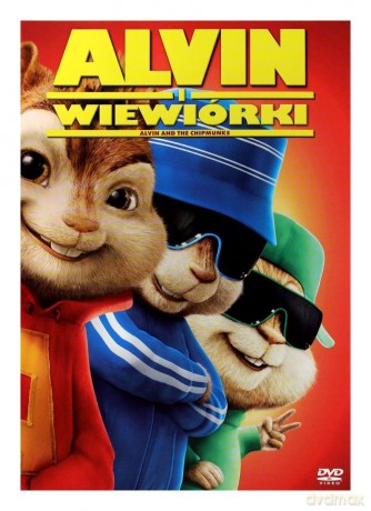 Alvin i wiewiórki [DVD]