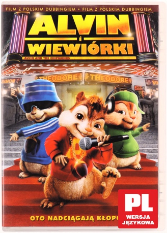 Alvin i wiewiórki [DVD]