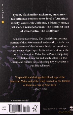 The Godfather - Mario Puzo [KSIĄŻKA]