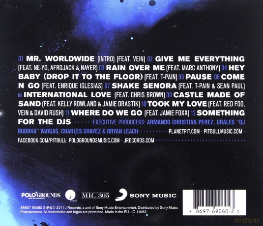 Pitbull: Planet Pit [CD]