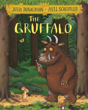 The Gruffalo - Julia Donaldson, Axel Scheffler [KSIĄŻKA]