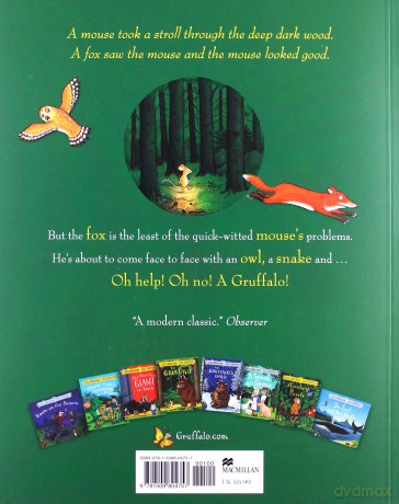 The Gruffalo - Julia Donaldson, Axel Scheffler [KSIĄŻKA]