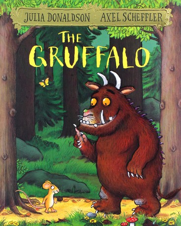 The Gruffalo - Julia Donaldson, Axel Scheffler [KSIĄŻKA]