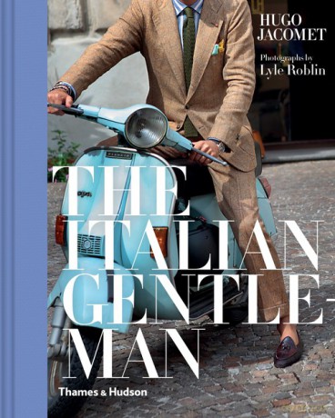 The Italian Gentleman - Hugo Jacomet, Lyle Roblin [KSIĄŻKA]