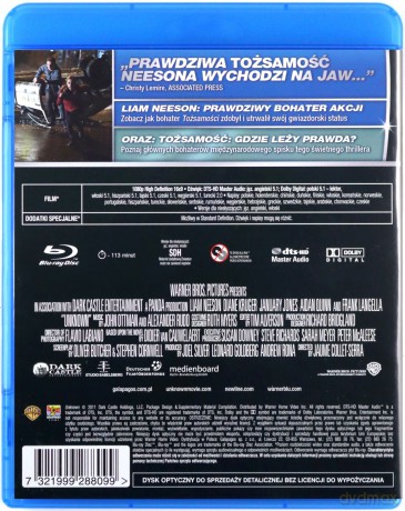 Tożsamość (2011) [Blu-Ray]