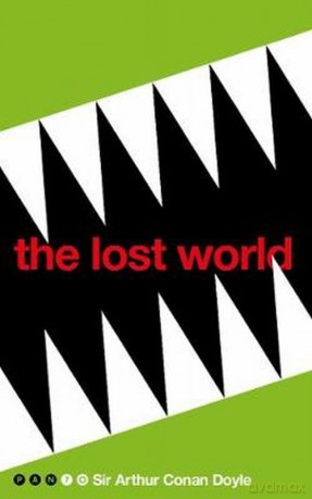 The Lost World - Arthur Conan Doyle [KSIĄŻKA]