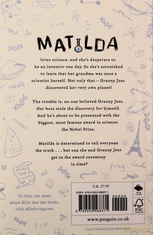 The Matilda Effect - Ellie Irving [KSIĄŻKA]