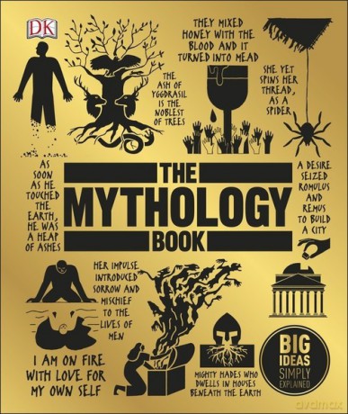 The Mythology Book [KSIĄŻKA]