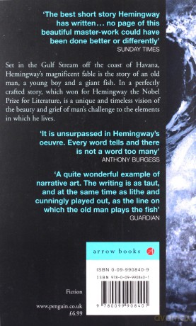 The Old Man and the Sea - Ernest Hemingway [KSIĄŻKA]