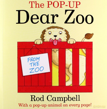 The Pop-Up Dear Zoo [KSIĄŻKA]