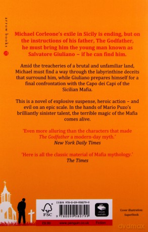 The Sicilian - Mario Puzo [KSIĄŻKA]