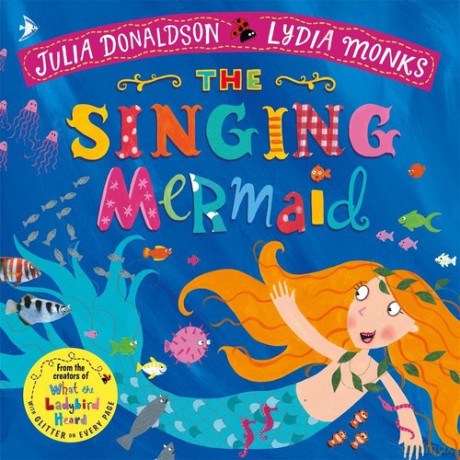 The Singing Mermaid - Julia Donaldson [KSIĄŻKA]