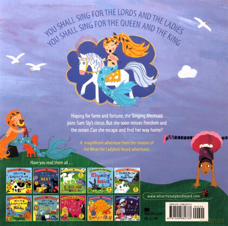 The Singing Mermaid - Julia Donaldson [KSIĄŻKA]