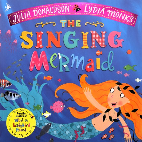 The Singing Mermaid - Julia Donaldson [KSIĄŻKA]