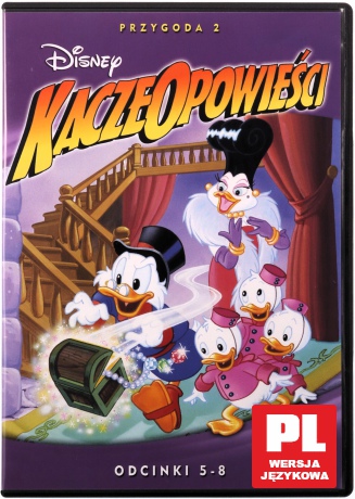 Kacze opowieści przygoda 2 odc. 5-8 (Disney) [DVD]