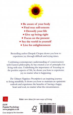 The Ultimate Happiness Prescription - Deepak Chopra [KSIĄŻKA]