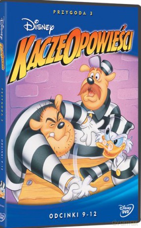 Kacze opowieści przygoda 3 odc. 9-12 (Disney) [DVD]