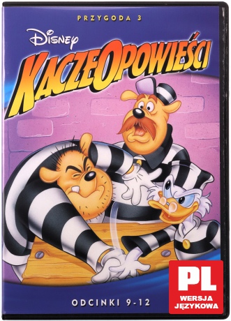Kacze opowieści przygoda 3 odc. 9-12 (Disney) [DVD]
