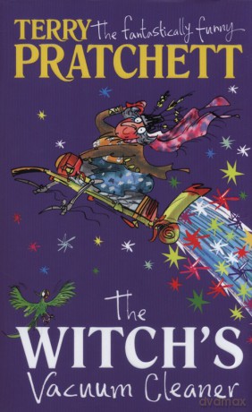 The Witch's Vacuum Cleaner - Terry Pratchett [KSIĄŻKA]