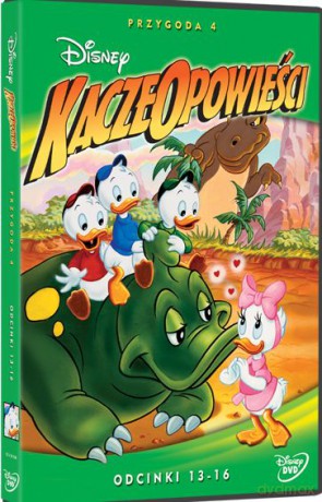 Kacze opowieści przygoda 4 odc. 13-16 (Disney) [DVD]