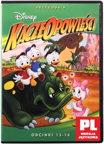 Kacze opowieści przygoda 4 odc. 13-16 (Disney) [DVD]