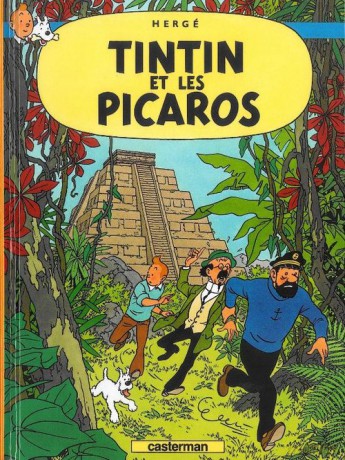 Tintin et les Picaros [KOMIKS]