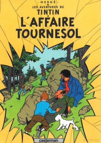 Tintin L'Affaire Tournesol - Herge [KOMIKS]