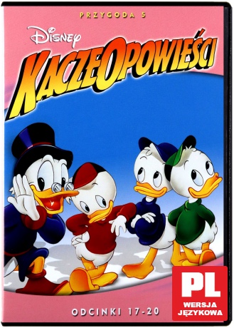 Kacze opowieści przygoda 5 odc. 17-20 (Disney) [DVD]