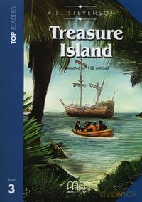 Treasure Island - H.Q. Mitchell [KSIĄŻKA]